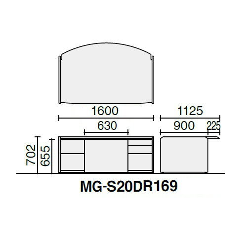 役員家具　S200シリーズ