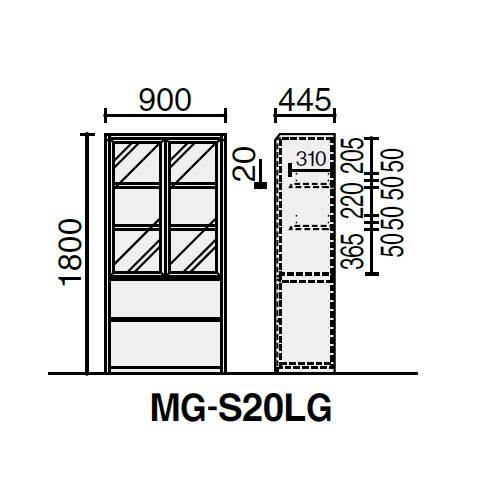 役員家具　S200シリーズ