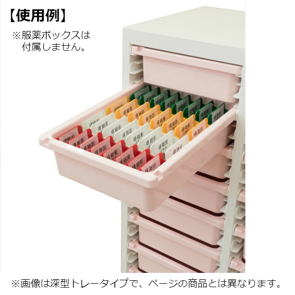 ミヤナリ 薬剤保管庫 メディロック MLG配薬キャビネット 54人用 シリンダー錠 浅型3列18段 MLGC-354C