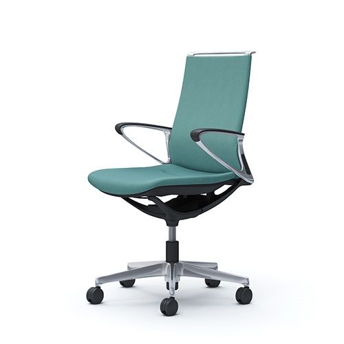 オカムラ okamura mode モードチェア ミックス ミドルバック デザイン  