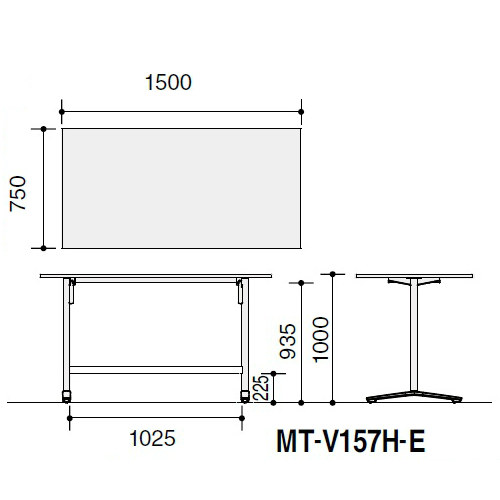 ビエナ　天板固定