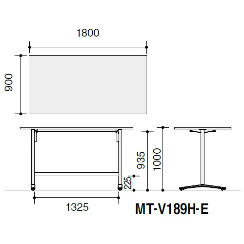 ビエナ　天板固定