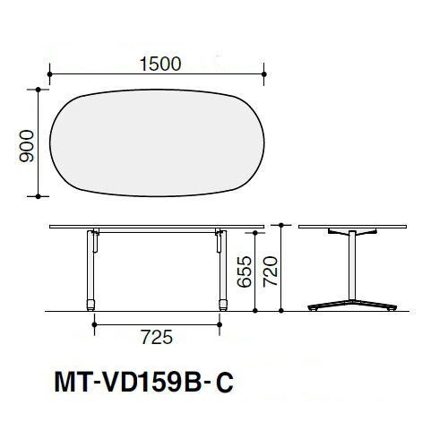 ビエナ　天板固定