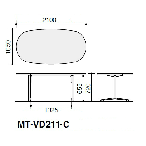 ビエナ　天板固定