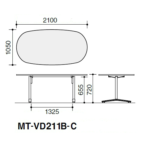 ビエナ　天板固定