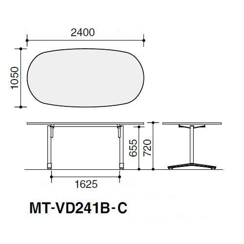 ビエナ　天板固定