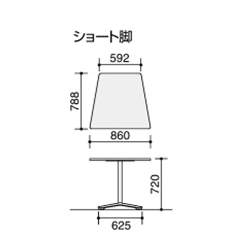 VIENA ビエナミーティングテーブル