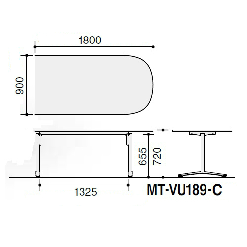 ビエナ　天板固定