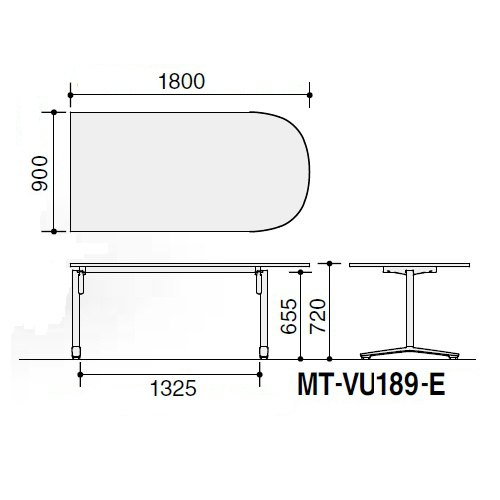 ビエナ　天板固定