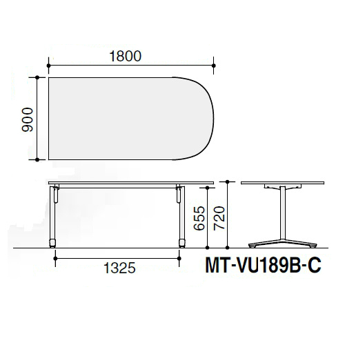 ビエナ　天板固定