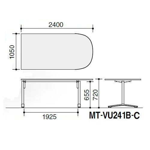 ビエナ　天板固定