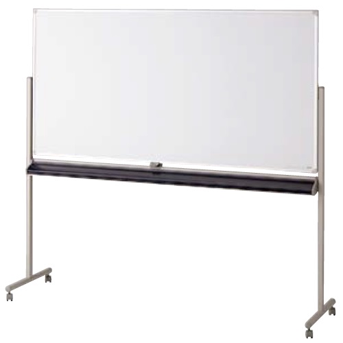 ナイキ ホワイトボード  両面ホーローホワイトボード(片面ホワイト)(片面暗線入)  W1879×D532×H1743 BBE1304