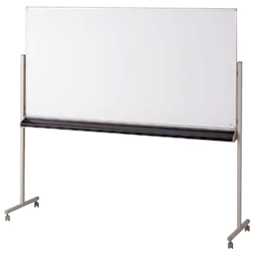 ナイキ ホワイトボード  片面ホーローホワイトボード(暗線入) W1879×D532×H1719 BBE1402