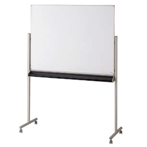 ナイキ ホワイトボード  片面ホーローホワイトボード(暗線入) W1281×D532×H1719 BBE1412