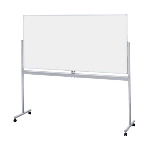 ナイキ ホワイトボード  両面ホワイトボード(スクリーン機能付)  W1879×D532×H1743 BBE602-LGL