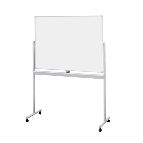 ナイキ ホワイトボード  両面ホワイトボード(スクリーン機能付)  W1281×D532×H1743 BBE612-LGL