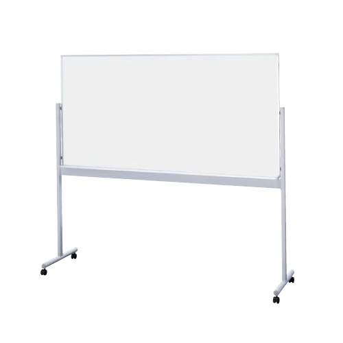 ナイキ ホワイトボード  片面スチールホワイトボード(片面ホワイト)  W1879×D532×H1709 BBE802