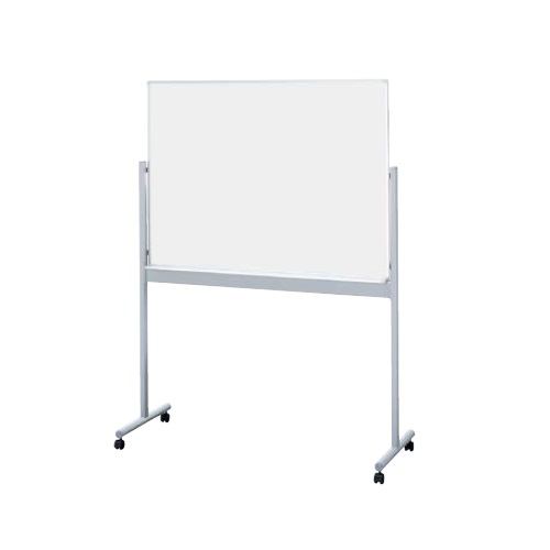 ナイキ ホワイトボード  片面スチールホワイトボード(片面ホワイト)  W1281×D532×H1709 BBE812