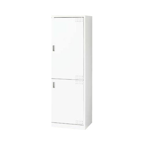 ナイキ オフィスキッチン クリアーホワイト W600×D450×H1800mm OK14-W