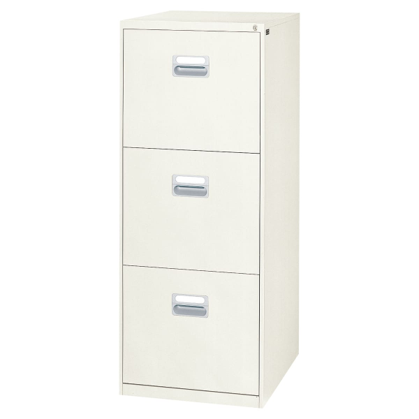 ナイキ ファイリングキャビネット A3サイズ レントゲンデータファイルキャビネット 引き出しタイプ 1列-3段 A3RC-3W-WC