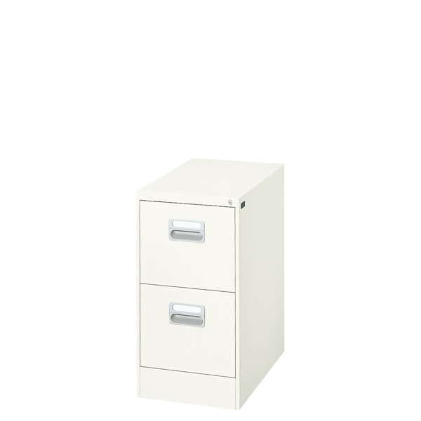 ナイキ ファイリングキャビネット A4サイズ引き出しタイプ 1列-2段 A4-2-WC
