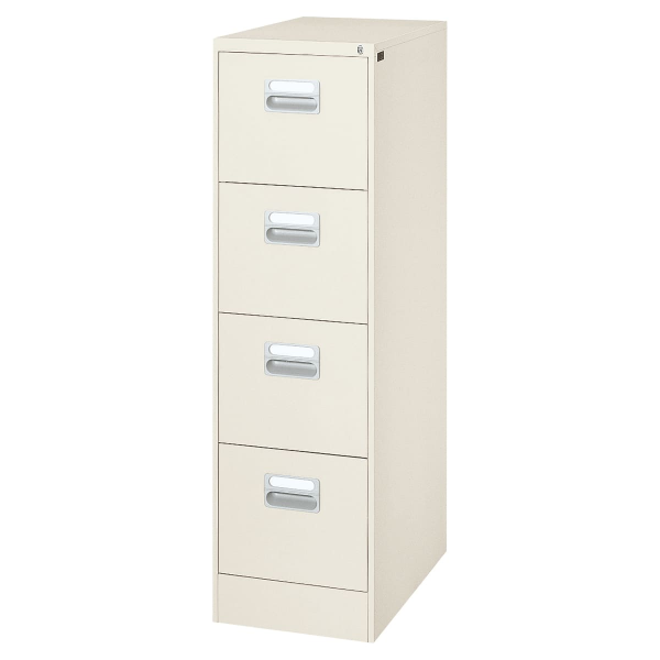 ナイキ ファイリングキャビネット A4サイズ引き出しタイプ 1列-4段