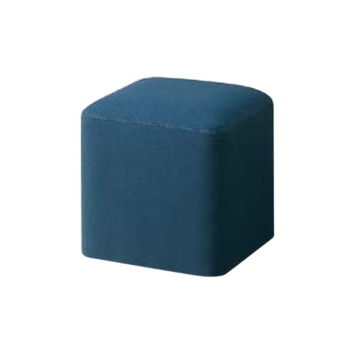 ナイキ チョコン(chokon) ロビーチェアー スツール（キャスター付） W430×D430×H450 ビニールレザー張り E510C