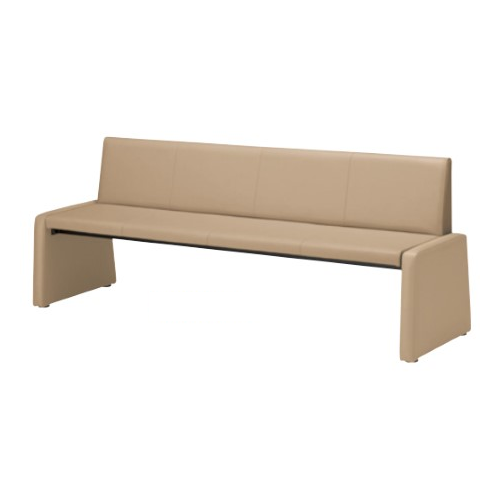 ナイキ ロビーシリーズ159 ロビーチェアー 背付 ビニールレザー張り