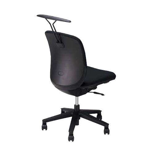 ナイキ ヴィアーレチェア (VIALE) ミドルバック 布張り ハンガー付 肘なし VE510FH