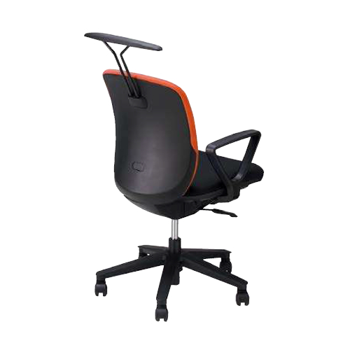 ナイキ ヴィアーレチェア (VIALE) ミドルバック 布張り ハンガー付 ループ肘付 VE511FH