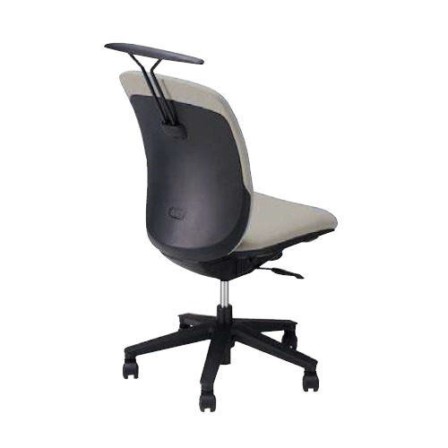 ナイキ ヴィアーレチェア (VIALE) ハイバック 布張り ハンガー付 肘なし VE512FH