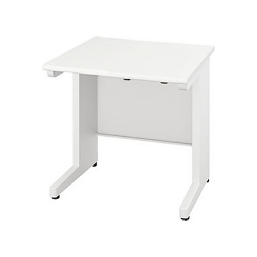 ナイキ XEDH型デスク 平デスク 引出無 W800×D700×H720 XEDH087FDN-WH/XEDH087FDN-WS