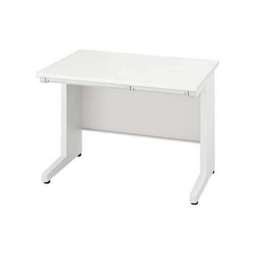 ナイキ XEDH型デスク 平デスク W1000×D700×H720 XEDH107F-WH/XEDH107F-WS