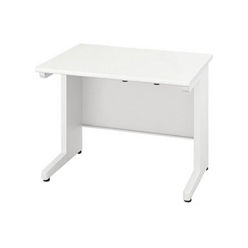 ナイキ XEDH型デスク 平デスク 引出無 W1000×D700×H720 XEDH107FDN-WH/XEDH107FDN-WS