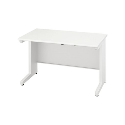 ナイキ XEDH型デスク 平デスク 引出無 W1200×D700×H720 XEDH127FDN-WH/XEDH127FDN-WS