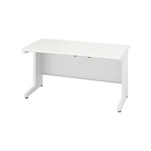 ナイキ XEDH型デスク 平デスク 引出無 W1400×D700×H720 XEDH147FDN-WH/XEDH147FDN-WS