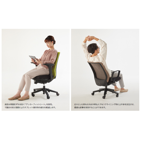 ナイキ レセーブチェア  (LV型 Lesave) 