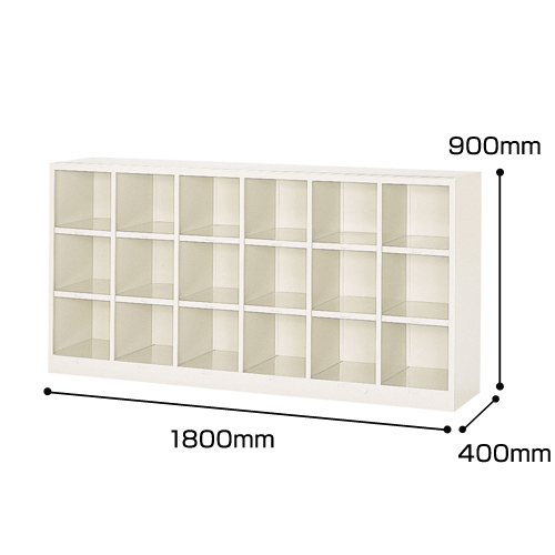 okamura オカムラ クリスタル キャビネット 3列11段 レターケース 🔷🔶🔷KI15/13 OKAMURA オカムラ クリスタルトレーキャビネット レクト