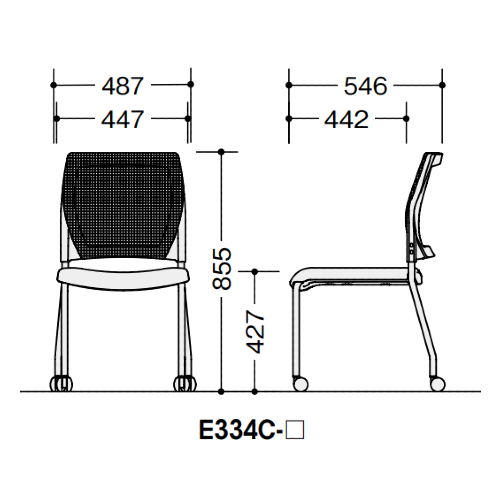 ナイキ　E334C　サイズ