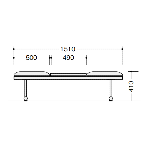 ナイキ　ロビーチェア　サイズ　753T