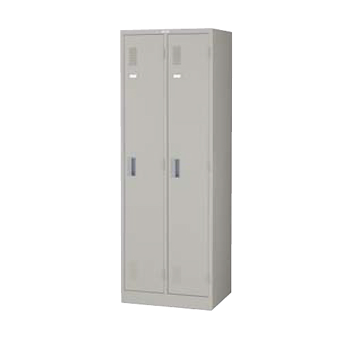 ナイキ LKロッカー 2人用ロッカー W608×D515×H1790 LK2JN-AW(ウオームホワイト)
