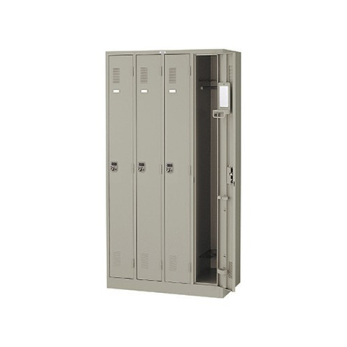 ナイキ LKロッカー 4人用ロッカー ダイヤル錠タイプ W900×D515×H1790 LK4JND-AW/LK4JND-W