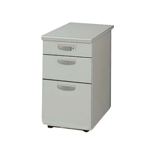 ナイキ NED型デスク 脇デスク W400×D700×H700 NED047B-AWH/NED047B-AWL