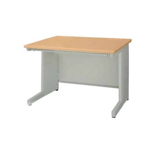 ナイキ NED型デスク 平デスク 引き出し付 W800×D800×H700 NED088F-AWH/NED088F-AWL