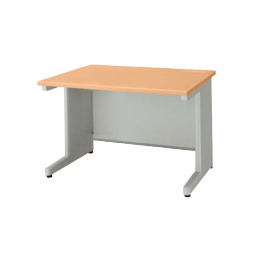 ナイキ NED型デスク 平デスク 引き出し無 W800×D800×H700 NED088FDN-AWH/NED088FDN-AWL