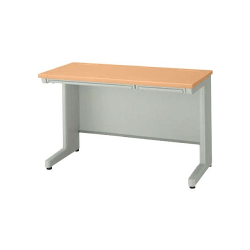 ナイキ NED型デスク 平デスク 引き出し付　W1100×D600×H700 NED116F-AWH/NED116F-AWL