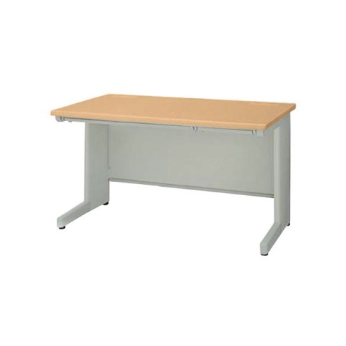 ナイキ NED型デスク 平デスク 引き出し付　W1100×D700×H700 NED117F-AWH/NED117F-AWL