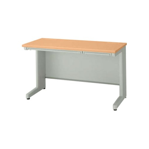 ナイキ NED型デスク 平デスク 引き出し付　W1200×D600×H700 NED126F-AWH/NED126F-AWL