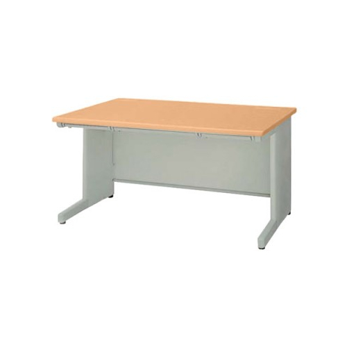 ナイキ NED型デスク 平デスク 引き出し付　W1400×D800×H700 NED148F-AWH/ NED148F-AWL