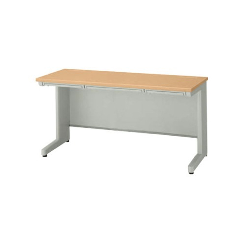 ナイキ NED型デスク 平デスク 引き出し付　W1600×D600×H700 NED166F-AWH/NED166F-AWL